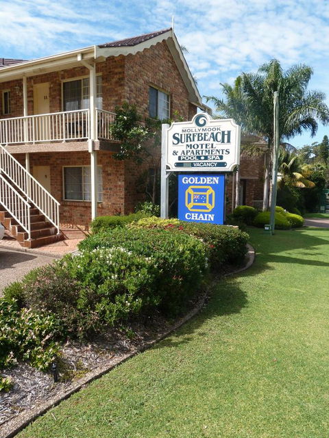 Mollymook Surfbeach Motel & Apartments - Accommodation Bookings 0