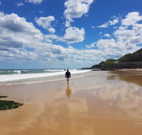Arena Luxury Beachfront Apartment - Accommodation Bookings