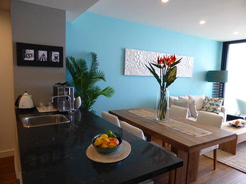 Arena Luxury Beachfront Apartment - Accommodation Bookings 35