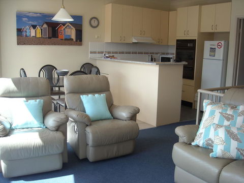 Beaches Apartments Merimbula - Accommodation Bookings 2