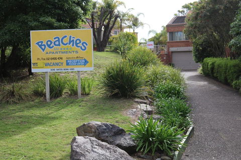Beaches Apartments Merimbula - Accommodation Bookings 13