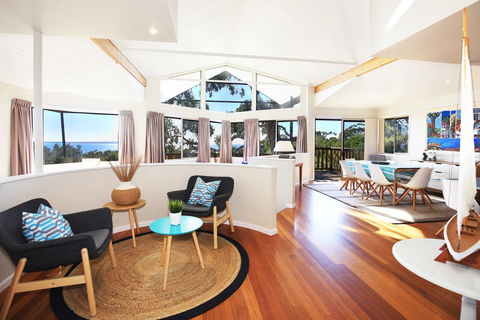 Seaglass - Stunning Views Of Jervis Bay - Accommodation Bookings 0