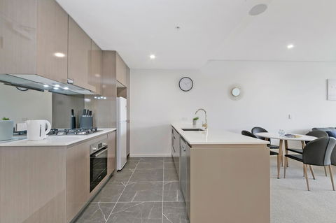 Stylish And Neat Two Bed Apartment In Wentworth Point - Accommodation Bookings 5