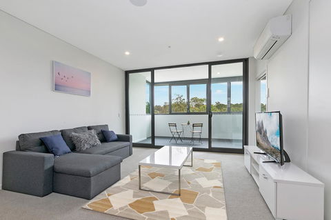 Stylish And Neat Two Bed Apartment In Wentworth Point - Accommodation Bookings 0
