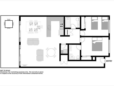 Seaspray Villa 5 - Accommodation Bookings 6