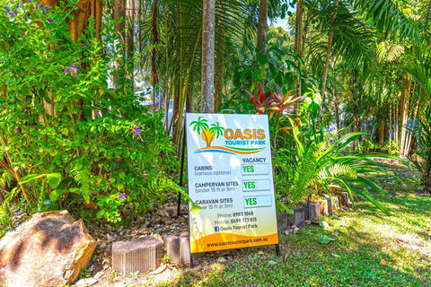 Oasis Tourist Park - Accommodation Bookings 2