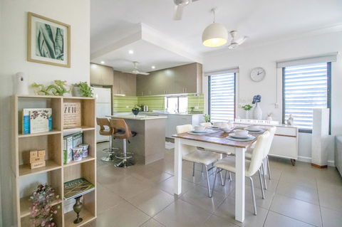 ZEN QUEST - The NOMADS PAD Near Nightcliff Markets & Sunset Foreshore - Accommodation Bookings 12