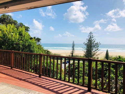 BOSCOBEL COTTAGE - MAGICAL BEACH & RIVER VIEWS - KINGSCLIFF - Accommodation Bookings 0