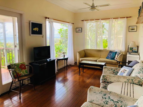 BOSCOBEL COTTAGE - MAGICAL BEACH & RIVER VIEWS - KINGSCLIFF - Accommodation Bookings 3