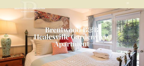 Brentwood Accommodation B&B Apartments - Yarra Valley - Accommodation Bookings 2