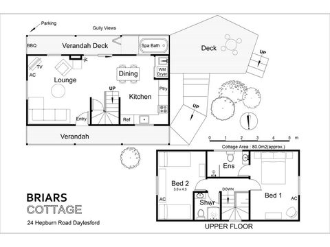 Briars Cottage - Daylesford - Accommodation Bookings 1
