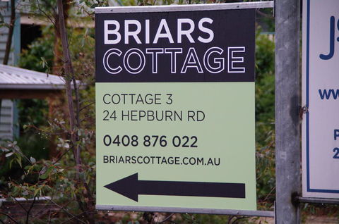 Briars Cottage - Daylesford - Accommodation Bookings 2