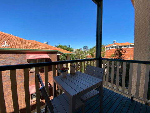 Brisbane City Apartment Atop Victoria Park - Accommodation Bookings 1
