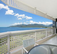 Cairns Ocean View Apartment - Accommodation Bookings