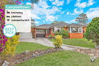 CAMPBELLTOWN HOLIDAY HOME 3 BED  FREE PARKING NCA039