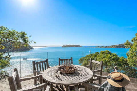 Cape Mackerel Cabin With Magic Palm Beach & Pittwater Views - Accommodation Bookings 0