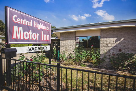 Central Highlands Motor Inn - Accommodation Bookings 0