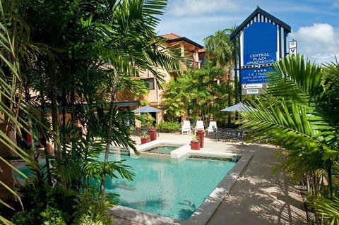 Central Plaza Apartments - Accommodation Bookings 1