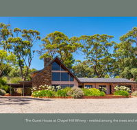 Chapel Hill Winery Guest House - Accommodation Bookings
