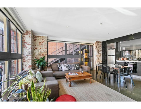 Chic Warehouse Apartment In Hipster, Foodie Hub - Accommodation Bookings 0