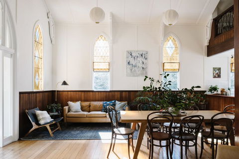 Church Conversion, Private Garden, Family Escape - Accommodation Bookings 0