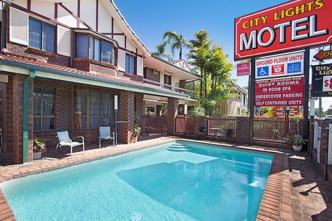 City Lights Motel - Accommodation Bookings 1