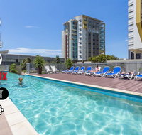 CITY PENTHOUSE  Views Wine Pool Gym Netflix - Accommodation Bookings