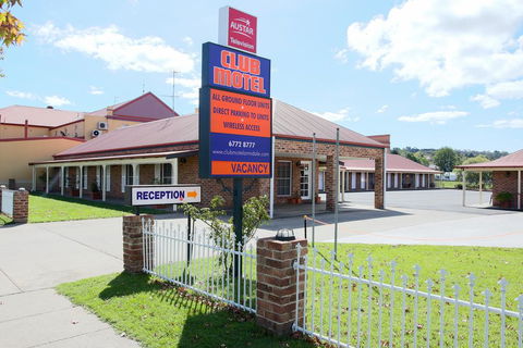 Club Motel Armidale - Accommodation Bookings 1