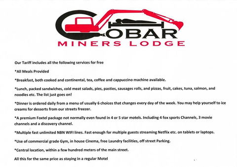 Cobar Miners Lodge - Accommodation Bookings 1