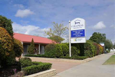Colonial Motor Inn Bairnsdale Golden Chain Property - Accommodation Bookings 0