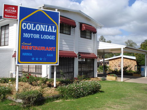 Colonial Motor Lodge Scone - Accommodation Bookings 1