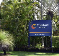 Comfort Resort Blue Pacific Mackay - Accommodation Bookings