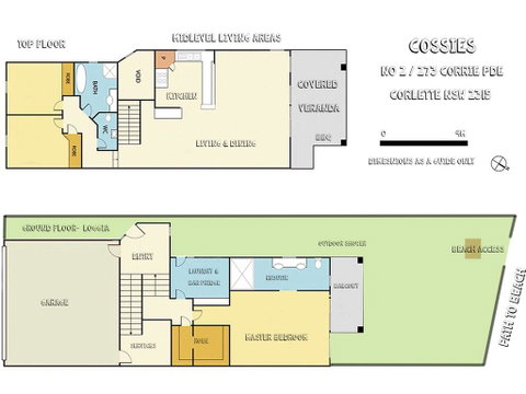 Cossies', 2/273 Corrie Parade - Stunning Views & Air Conditioned - Accommodation Bookings 3