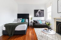 Cosy nook in inner-city Victorian mansion