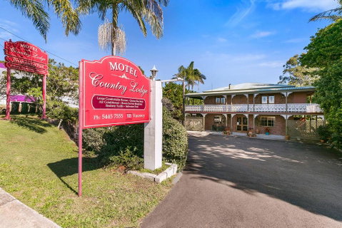 Country Lodge Motel - Accommodation Bookings 0