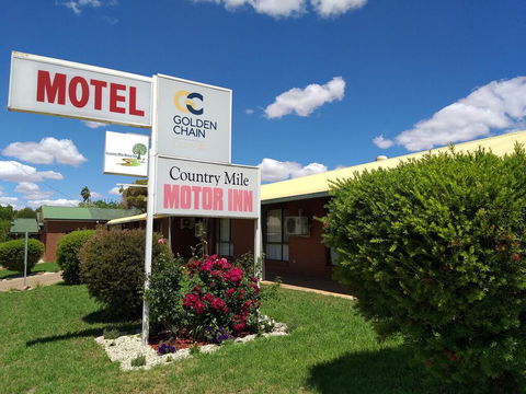 Country Mile Motor Inn - Accommodation Bookings 0