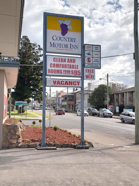 Country Motor Inn - Accommodation Bookings 3
