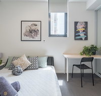 Cozy 2BR Apt 1MinWalkToTrain Bus Shopping Sleeps8 - Accommodation Bookings