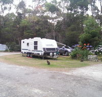 Crayfish Creek Van  Cabin Park - Accommodation Bookings