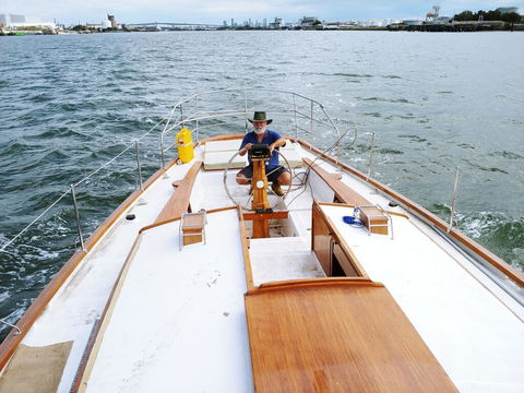 Cruising Yacht In Marina - Accommodation Bookings 0