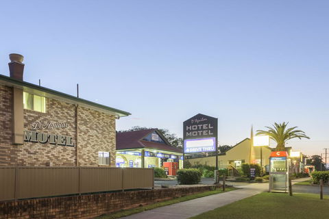 D'Aguilar Hotel Motel - Accommodation Bookings 1