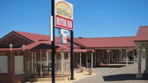Dalby Mid Town Motor Inn - Accommodation Bookings 0
