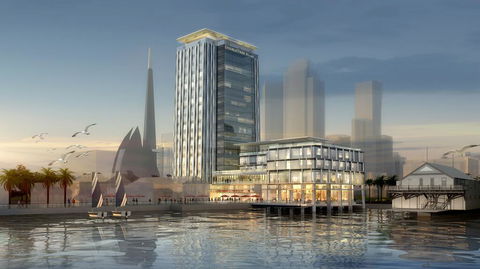 Doubletree By Hilton Perth Waterfront - Accommodation Bookings 0
