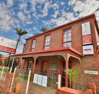 Early Australian Motor Inn