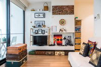 Eclectic 1 Bedroom South Yarra Hideaway