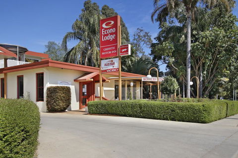 Econo Lodge Griffith Motor Inn - Accommodation Bookings 0