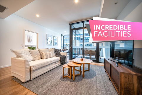 Elements On Elizabeth-Pool,Gym,Sauna,Cinema - Accommodation Bookings 0