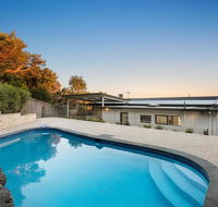 Ellerina Sea Vista Luxury Family Retreat with sauna pool amazing water views walk to beach