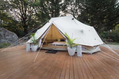 Emperor Tent In Yackandandah - Accommodation Bookings 0