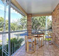 Enjoy Sunsets and Waterviews from your private Balcony